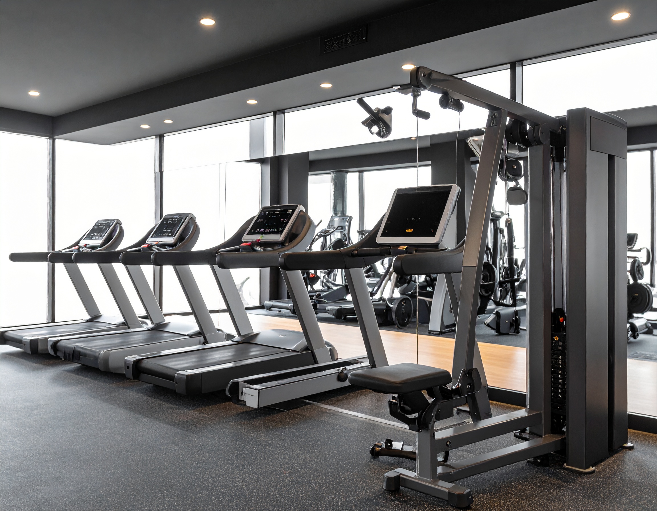 Any Gym with CCTV